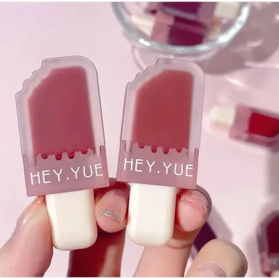 Hey Yue Velvet Matte Ice Cream Lip Glaze Lipstick